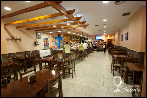 Cervecería Antonio, Calatayud