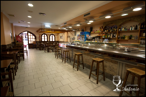 Cervecería Antonio, Calatayud